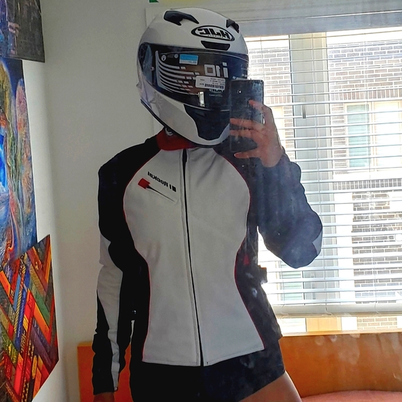 Joe Rocket Motorcycle Jacket Women's - Picture 4 of 5